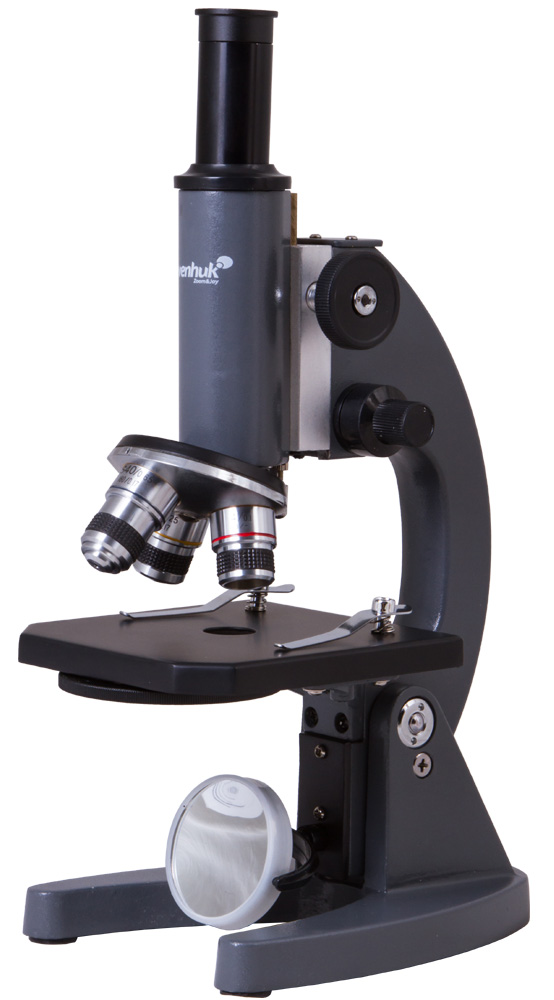 Микроскоп Levenhuk (Левенгук) 5S NG, монокулярный 71916 - фото 1