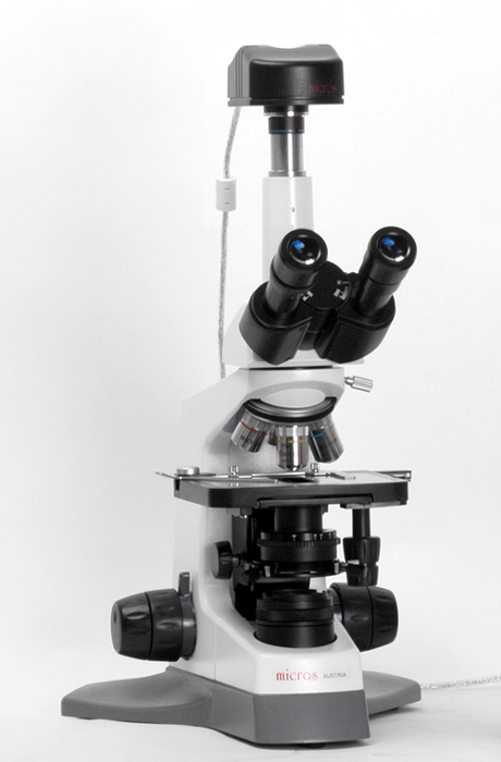 Микроскоп Micros МС 100 (TXP), тринокулярный, со светодиодной подсветкой 55902 - фото 1