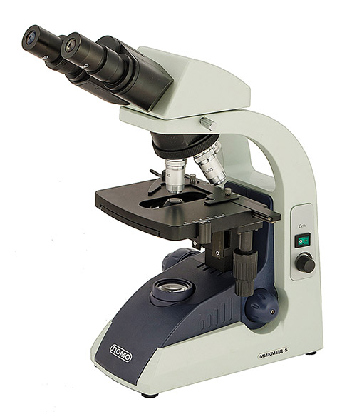 Микроскоп медицинский Микмед-5 вар. 2 (со светодиодом) 56494 - фото 1