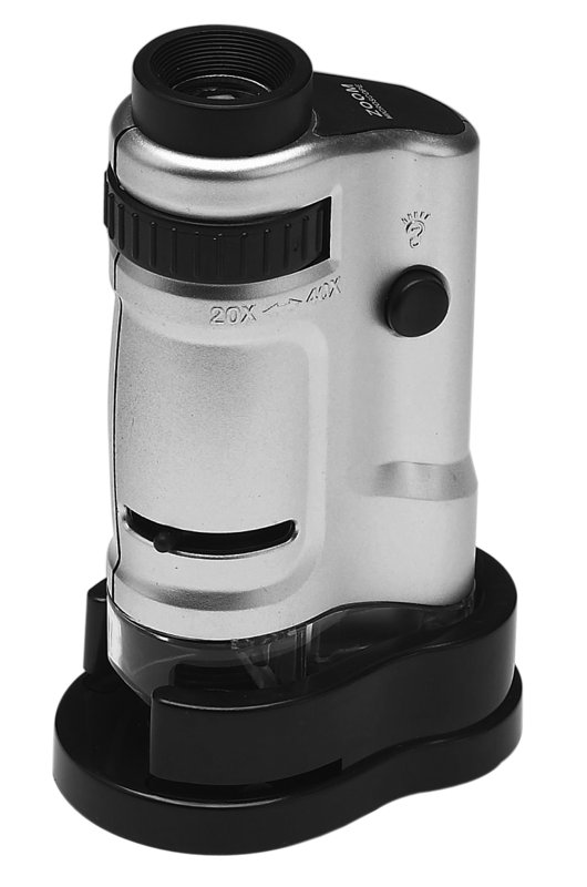 Микроскоп карманный Kromatech 20–40x, с подсветкой (MG10081-8) 69514 - фото 1