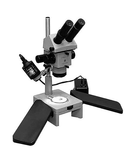 Стереоскопический микроскоп МБС-10, консервация 50667 - фото 1