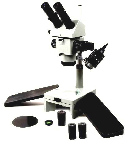 Стереоскопический микроскоп МБС-2, вторичная сборка 50672 - фото 1