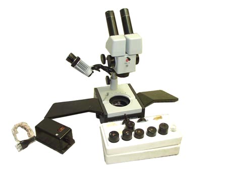 Стереоскопический микроскоп МБС-9, вторичная сборка 50670 - фото 1
