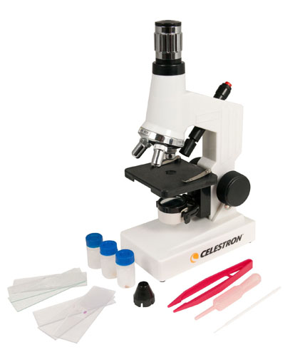Микроскоп Celestron 40x–600x 64663 - фото 1