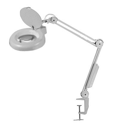 Лупа-лампа настольная Veber 3D, 1,75x, 120 мм, с подсветкой (8608D) 68334 - фото 1