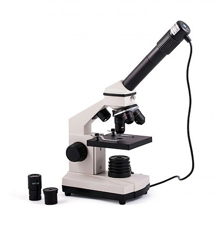 Микроскоп цифровой Velvi «Натуралист» 40–1280x, 0,35 Мпикс, в кейсе 60654 - фото 1