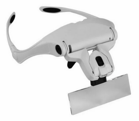 

Лупа-очки Kromatech налобная бинокулярная 3,5x, с подсветкой (2 LED) MG9892B1