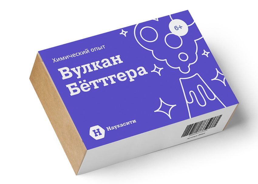 Опыт химический «Вулкан Беттгера» 6+