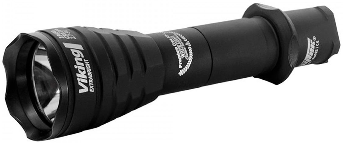 Фонарь тактический Armytek Viking, теплый свет