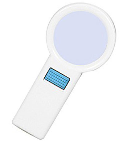 

Лупа Kromatech ручная круглая 10х, 70 мм, с подсветкой (10 LED) TH-7015