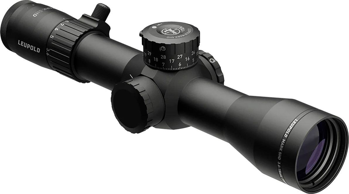 Прицел оптический Leupold Mark 5HD 3,6–18x44 M5C3, FFP PR1-MIL