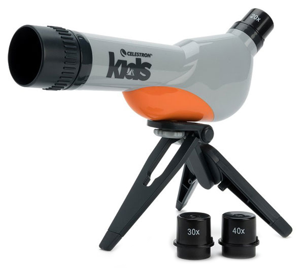 Зрительная труба Celestron Kids 30, настольная