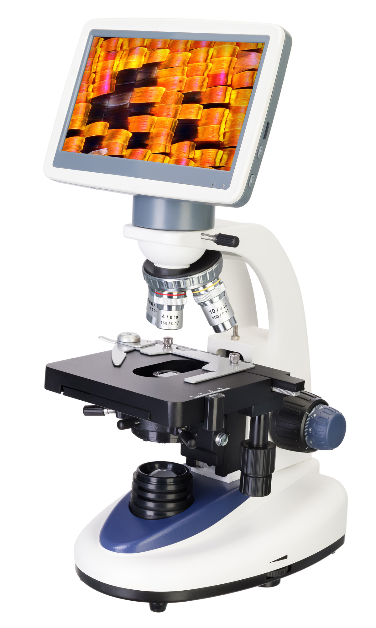 

Микроскоп цифровой Levenhuk D95L LCD