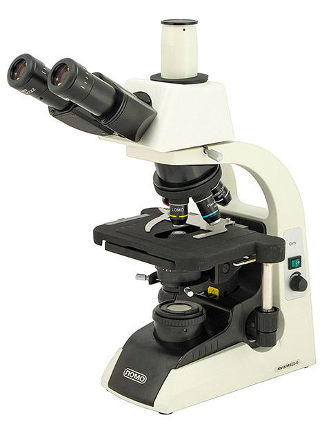 

Микроскоп медицинский Микмед-6 вар. 74СТ (со светодиодом)