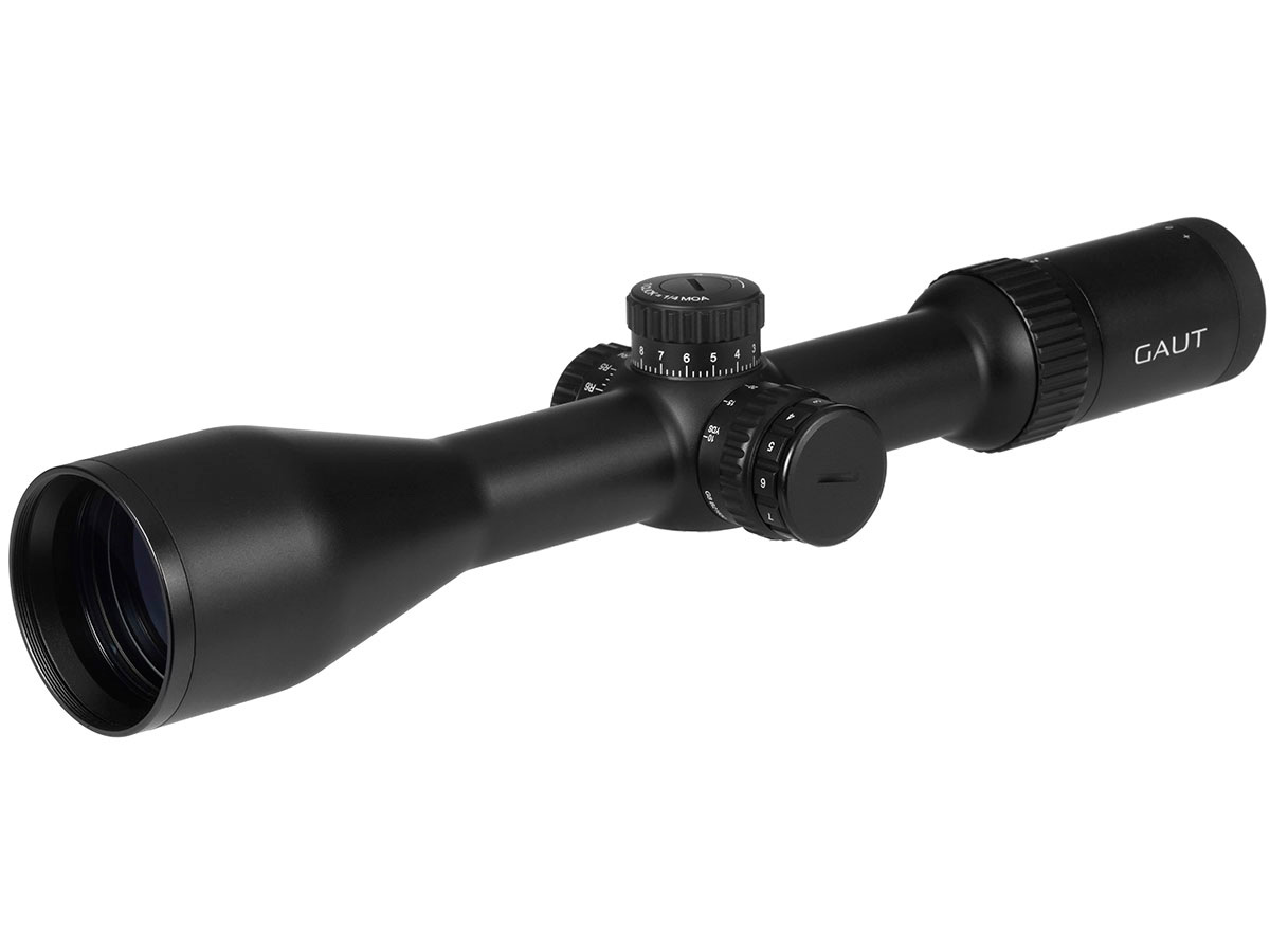 Прицел оптический GAUT Obsidian 2–16x50 SF, сетка 31 (Half MD)