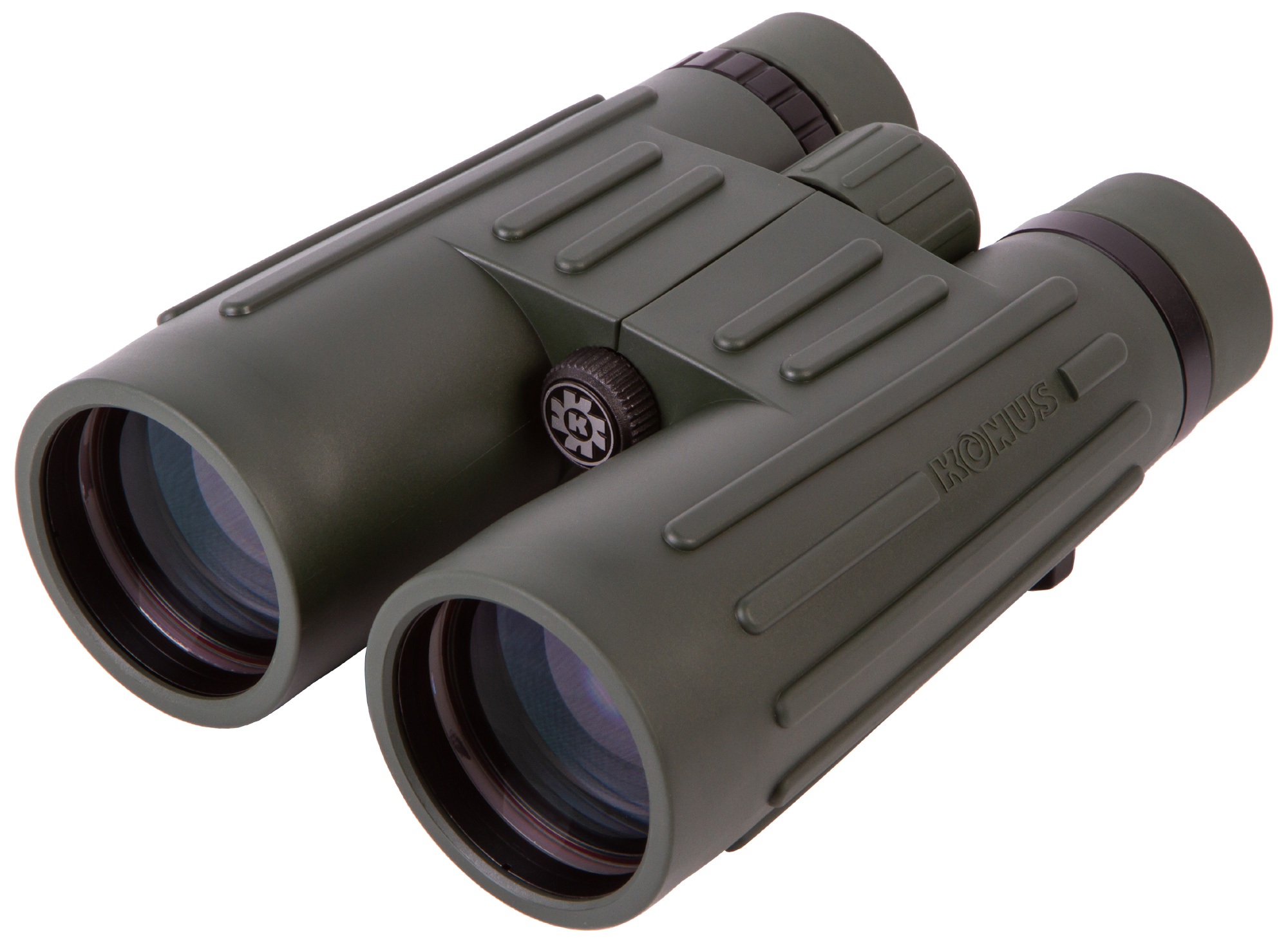 thumbnail interactive-video image 1 of Konus Emperor Green 10X50 Binocular 1 of 10