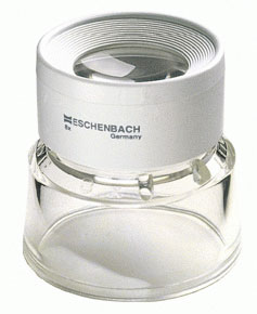 

Лупа настольная апланатическая Eschenbach 8x, 25 мм