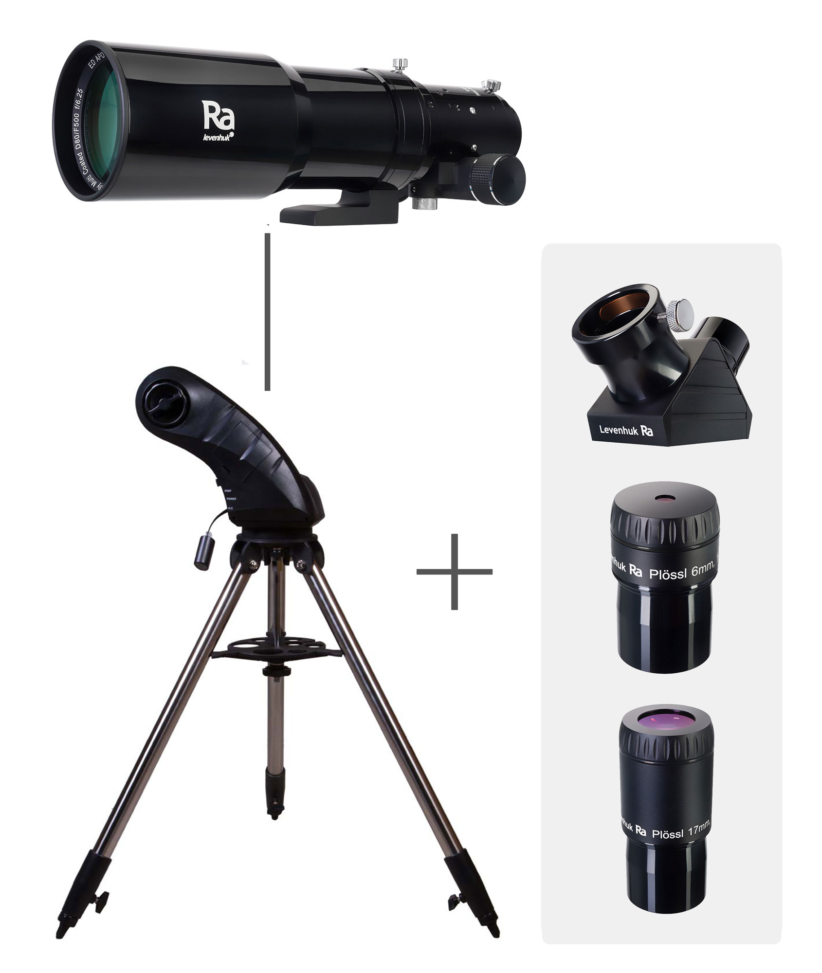 

Levenhuk Ra R80 ED Doublet Kit v3
