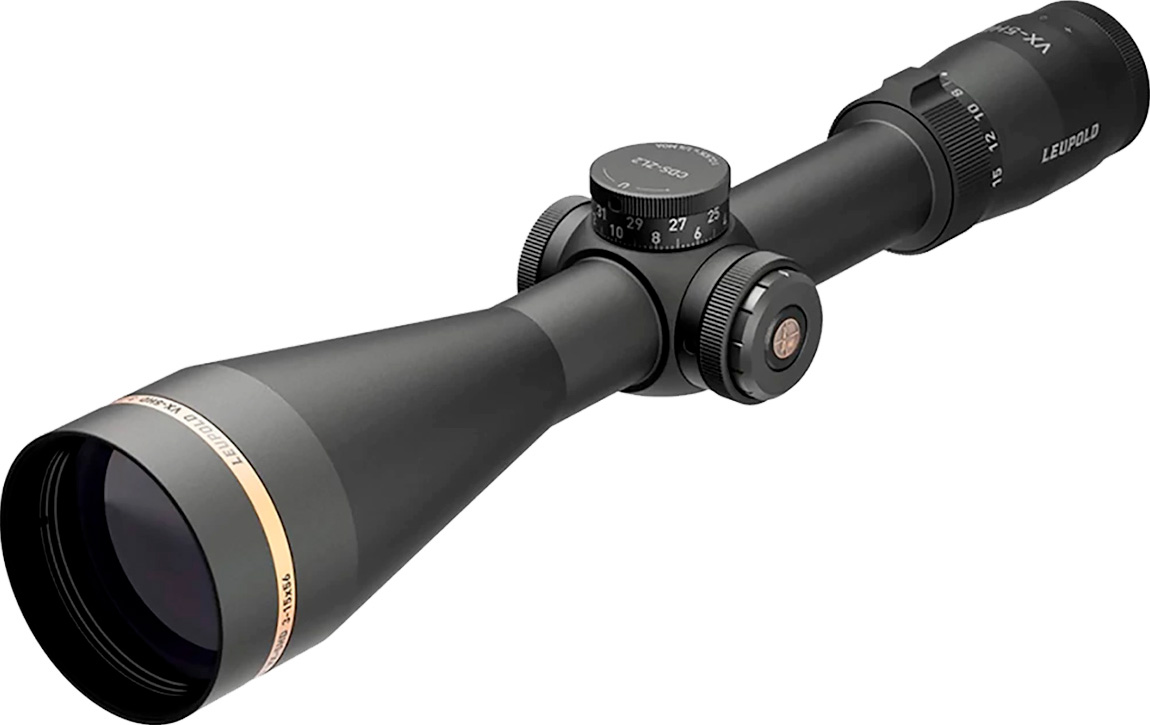 Прицел оптический Leupold VX-5HD 3–15x56 CDS-ZL2 SF Metric, FireDot 4 Fine, с подсветкой