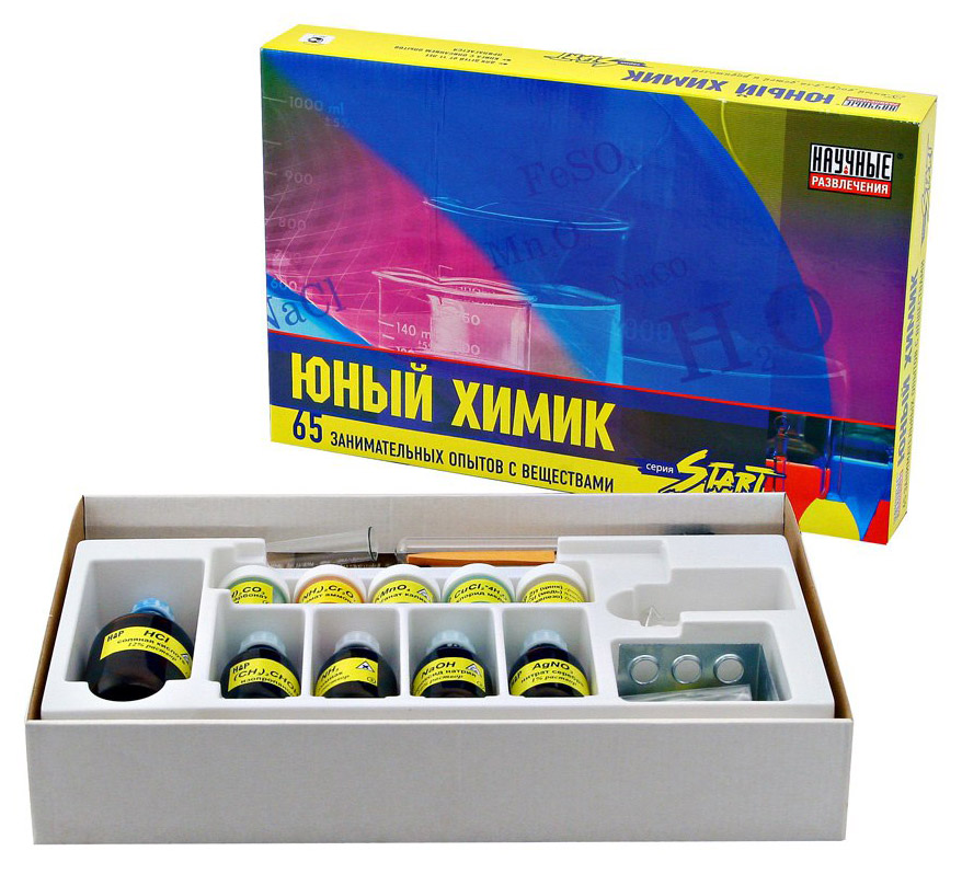

Набор «Юный химик Start»