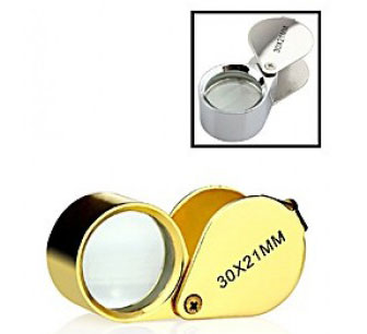 

Лупа Kromatech ювелирная 30х, 21 мм, складная (MG55367)
