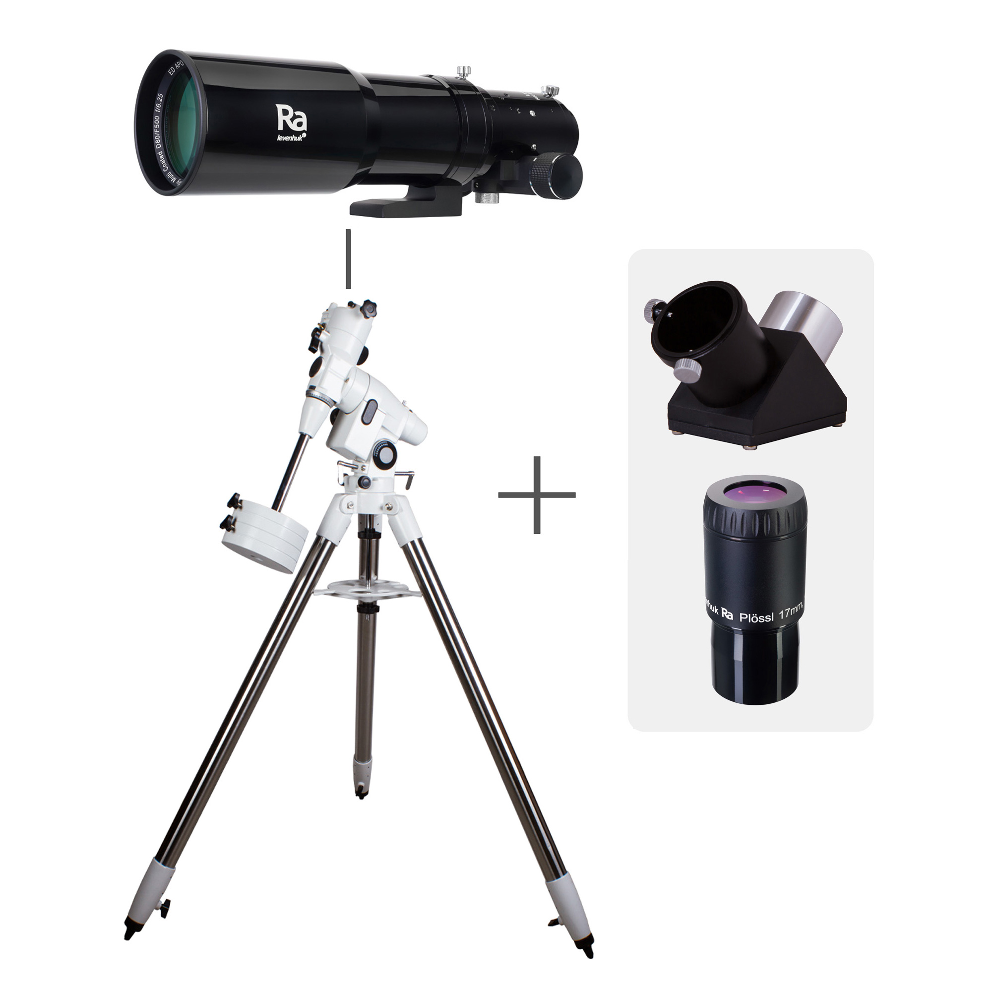 

Levenhuk Ra R80 ED Doublet Kit v4