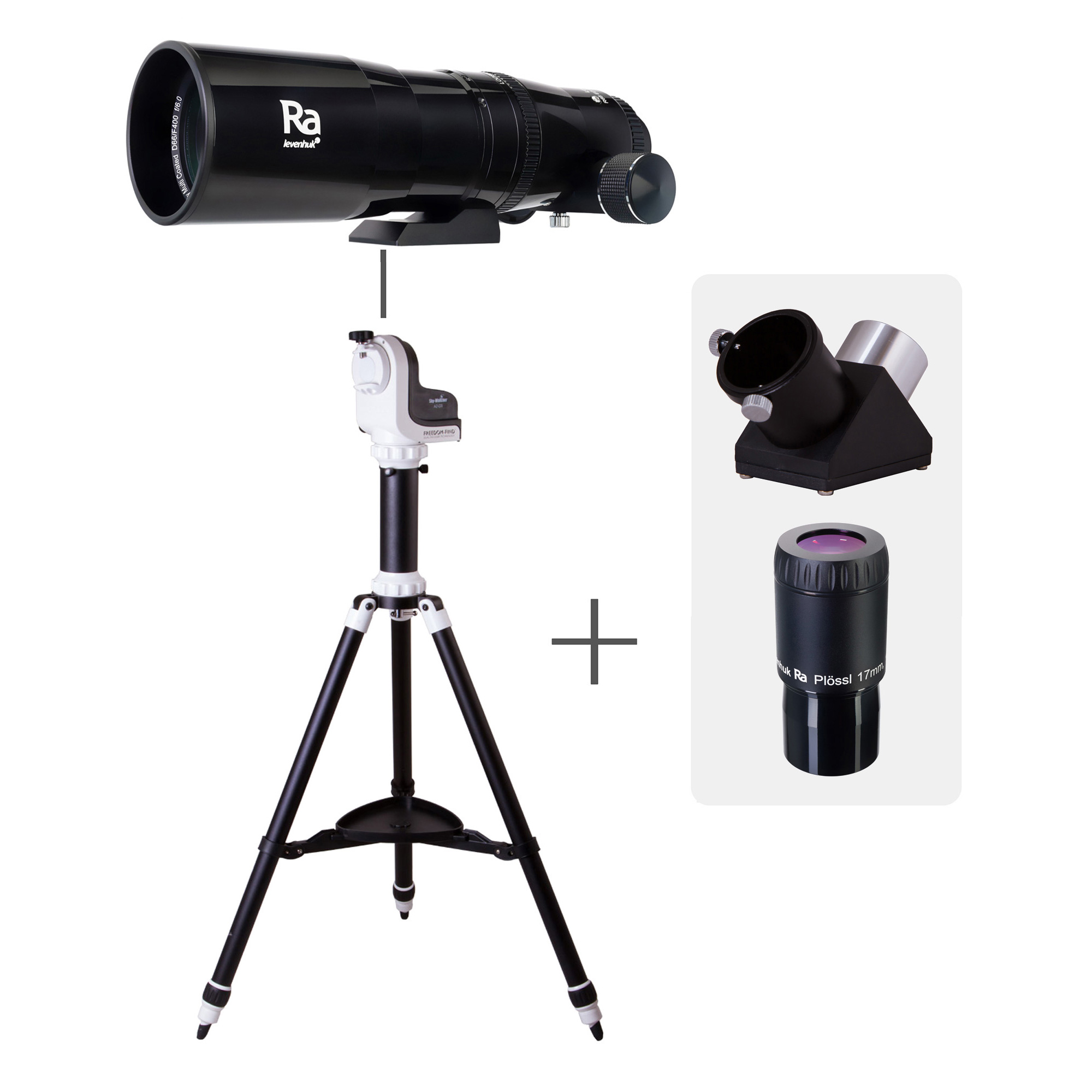 

Levenhuk Ra R66 ED Doublet Black Kit v3