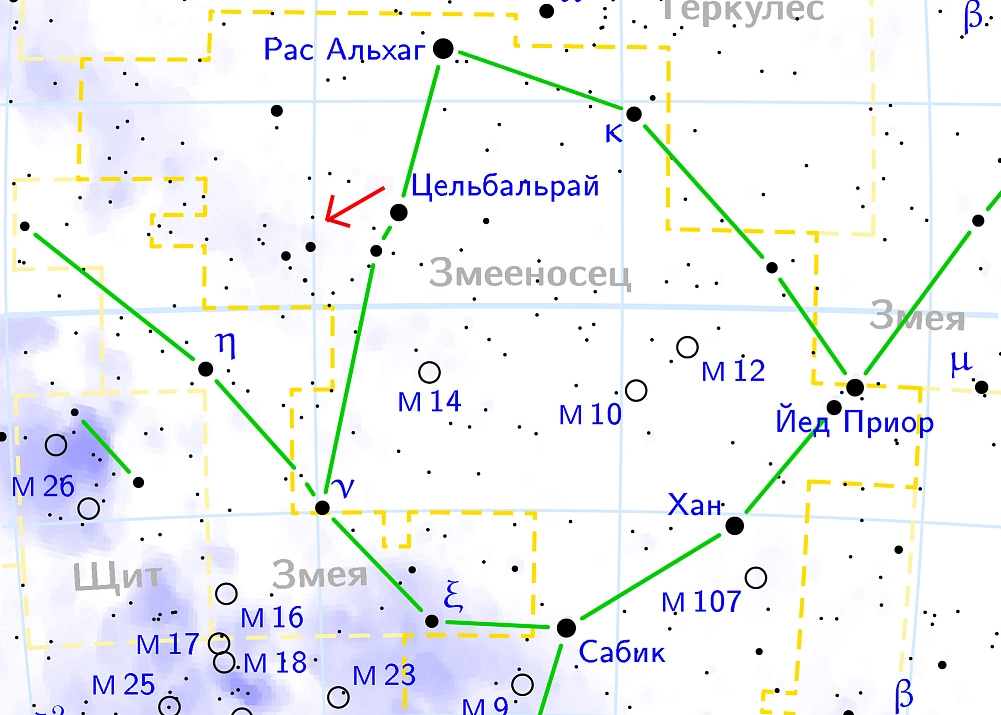 Что такое летящая звезда Барнарда