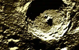 Большие ударные кратеры и их история