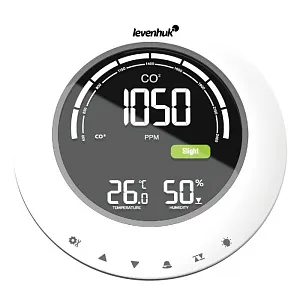 Детектор углекислого газа Levenhuk Wezzer PLUS LP90, изображение 1