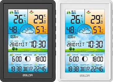 Метеостанция BALDR B0360WST2H2PR-V2