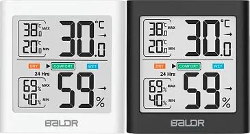 Термогигрометр цифровой BALDR B0135TH