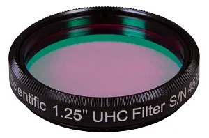 Светофильтр Explore Scientific UHC, 1,25", изображение 1
