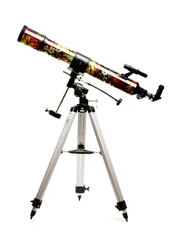 Телескоп Levenhuk Art R185 EQ Palekh/Палех, изображение 1