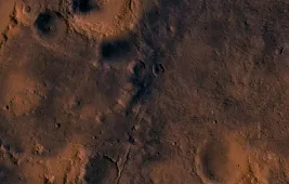 Самый-самый марсианский кратер