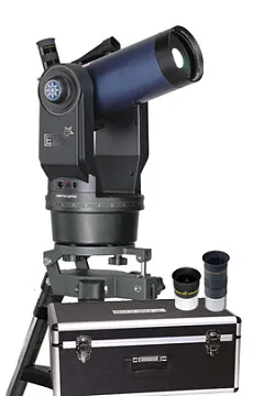 Телескоп Meade ETX-90 MAK (пульт AutoStar 497, окуляры SP9,7 и SP26, кейс), изображение 1