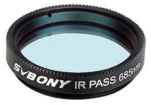 Фильтр SVBONY UV/IR-Pass 685 нм, 1,25", изображение 1