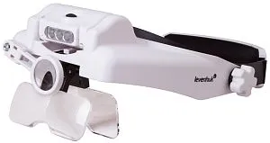 Лупа налобная Levenhuk Zeno Vizor H7 (выставочный образец), изображение 1