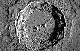 Кратер Коперник на Луне