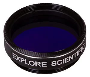 Светофильтр Explore Scientific фиолетовый №47, 1,25", изображение 1