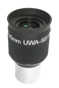 Окуляр Sky-Watcher UWA 58° (SWA) 25 мм, 1,25", изображение 1