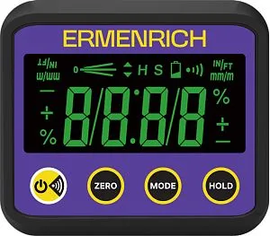 Цифровой уровень Ermenrich Verk LQ40, изображение 1