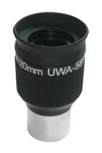 Окуляр Sky-Watcher UWA 58° (SWA) 20 мм, 1,25", изображение 1