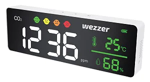 Монитор качества воздуха Levenhuk Wezzer Air MC50 (выставочный образец), изображение 1