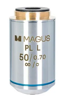Объектив MAGUS SFR50 50х/0,70 Plan L Pol ∞/0