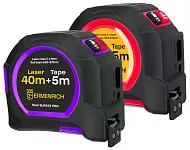 Рулетка с лазерным дальномером Ermenrich Reel SLR545 PRO