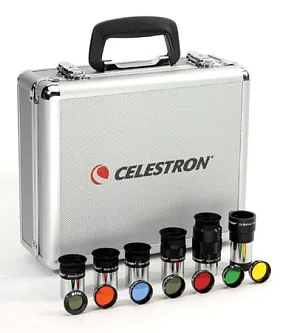 Набор цветных фильтров и окуляров Celestron, 1,25", изображение 1