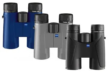Бинокль Carl Zeiss 10x42 TERRA ED, черный