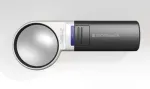 Лупа на ручке асферическая Eschenbach Mobilux LED 5x, 58 мм, с подсветкой, изображение 1