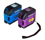 Рулетка с лазерным дальномером Ermenrich Reel SLR640